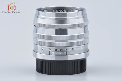 [Used] Canon 50mm f/1.8 L39 Leica Screw Mount
