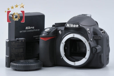 [Used] Nikon D3100 Digital SLR Camera