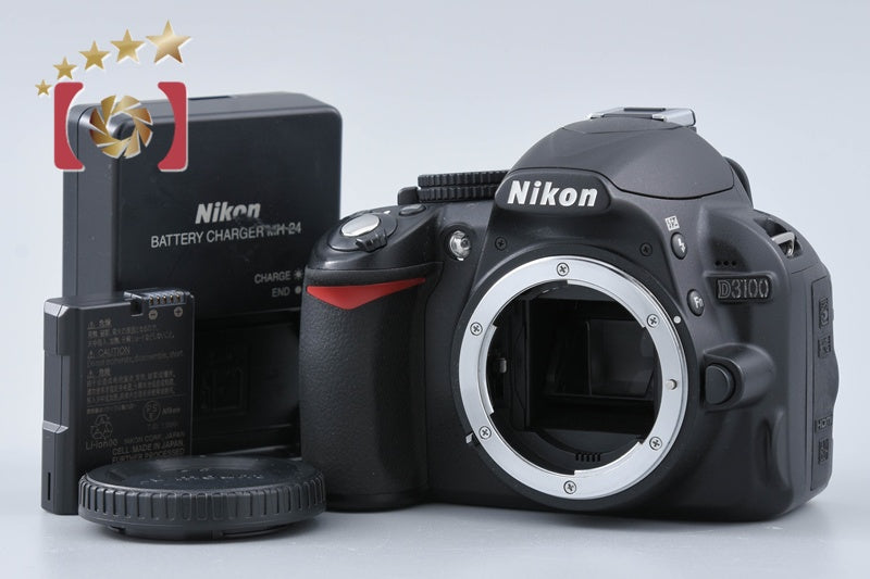 [Used] Nikon D3100 Digital SLR Camera