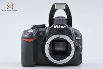 [Used] Nikon D3100 Digital SLR Camera