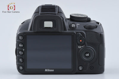[Used] Nikon D3100 Digital SLR Camera