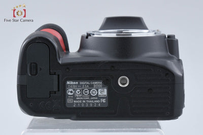[Used] Nikon D3100 Digital SLR Camera