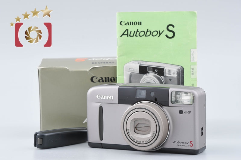 [Used] Canon Autoboy S PANORAMA Compact Film Camera with Original Box