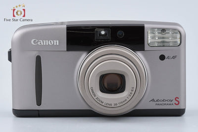 [Used] Canon Autoboy S PANORAMA Compact Film Camera with Original Box