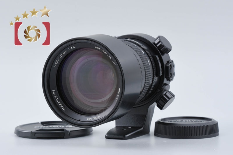 【中古】ZENZA BRONICA ゼンザブロニカ ZENZANON-PE 100-220mm f/4.8 Aspherical IF ETR用