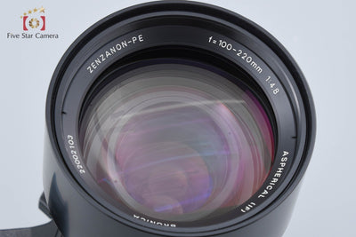 [Used] ZENZA BRONICA ZENZANON-PE 100-220mm f/4.8 Aspherical IF for ETR