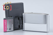 [Used] SONY Sony Cyber-Shot DSC-T5 Silver Compact Digital Camera