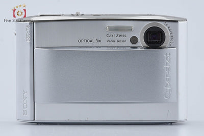 [Used] SONY Sony Cyber-Shot DSC-T5 Silver Compact Digital Camera
