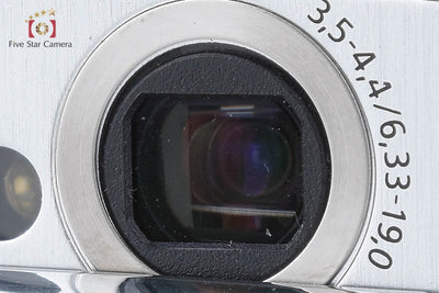 [Used] SONY Sony Cyber-Shot DSC-T5 Silver Compact Digital Camera