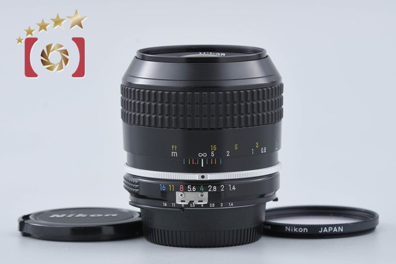【中古】Nikon ニコン Ai NIKKOR 35mm f/1.4