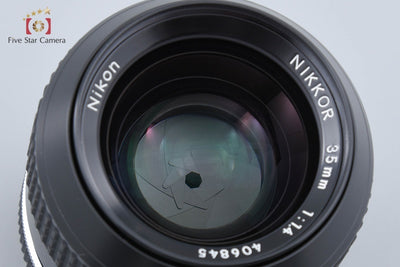 [Used] Nikon Ai NIKKOR 35mm f/1.4