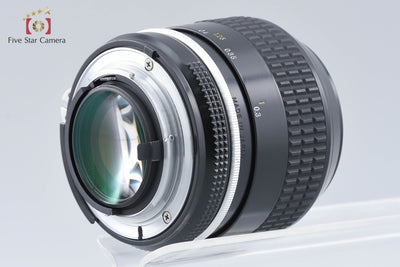 [Used] Nikon Ai NIKKOR 35mm f/1.4