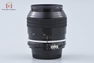 [Used] Nikon Ai NIKKOR 35mm f/1.4