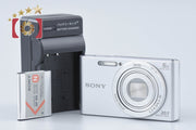 [Used] SONY Cyber-Shot DSC-W830 Silver Compact Digital Camera