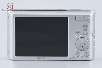 [Used] SONY Cyber-Shot DSC-W830 Silver Compact Digital Camera
