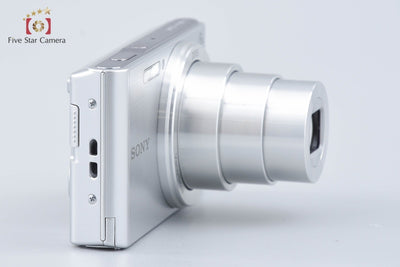[Used] SONY Cyber-Shot DSC-W830 Silver Compact Digital Camera