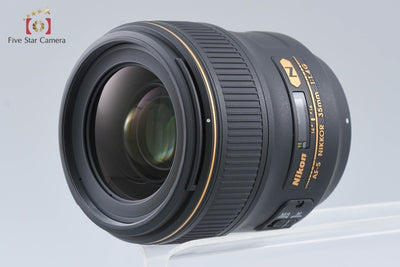 【中古】Nikon ニコン AF-S NIKKOR 35mm f/1.4 G 元箱付き