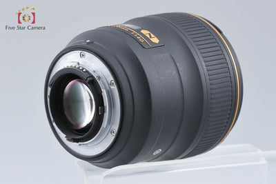 【中古】Nikon ニコン AF-S NIKKOR 35mm f/1.4 G 元箱付き