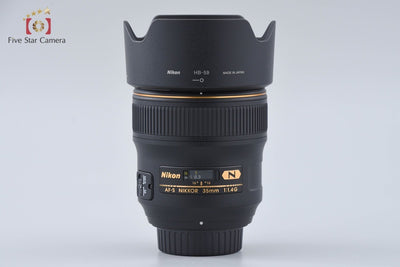 【中古】Nikon ニコン AF-S NIKKOR 35mm f/1.4 G 元箱付き
