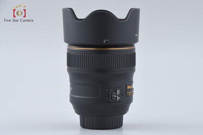 【中古】Nikon ニコン AF-S NIKKOR 35mm f/1.4 G 元箱付き