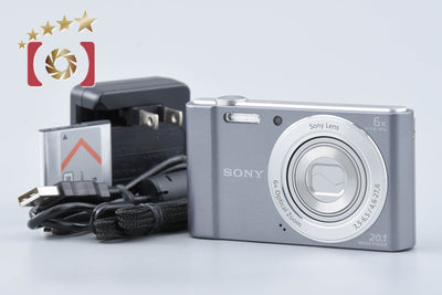 Used: Sony Cyber-shot DSC-W810 Silver Digital Still Camera