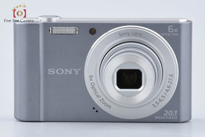 Used: Sony Cyber-shot DSC-W810 Silver Digital Still Camera