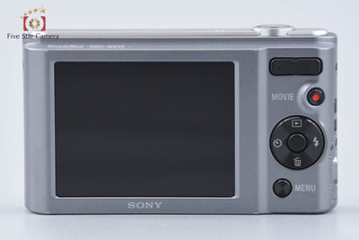 Used: Sony Cyber-shot DSC-W810 Silver Digital Still Camera