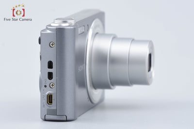 Used: Sony Cyber-shot DSC-W810 Silver Digital Still Camera