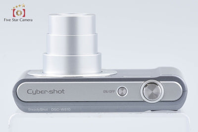 Used: Sony Cyber-shot DSC-W810 Silver Digital Still Camera