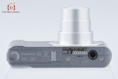 Used: Sony Cyber-shot DSC-W810 Silver Digital Still Camera