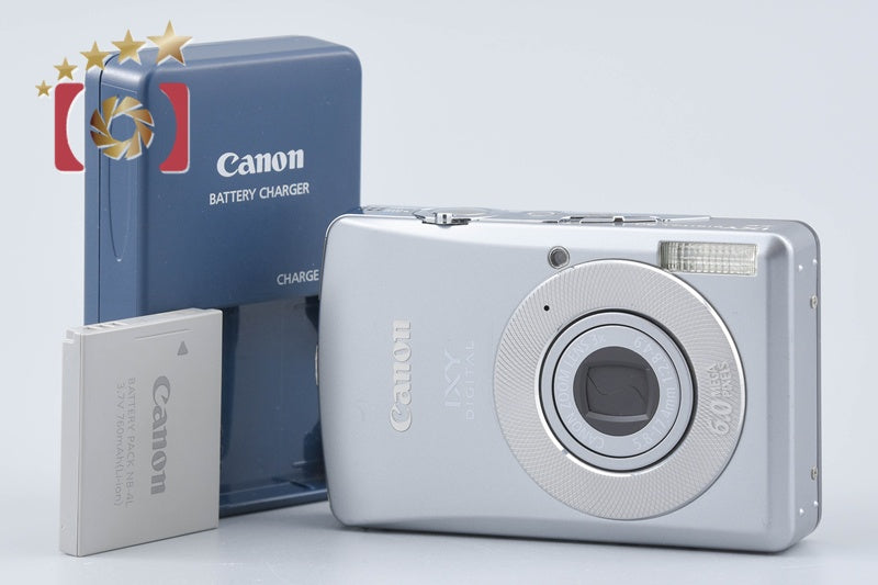 [Used] Canon IXY Digital 80 Compact Digital Camera