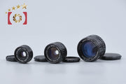 [Used] PENTAX Pentax 110 18mm f/2.8 + 24mm f/2.8 + 50mm f/2.8