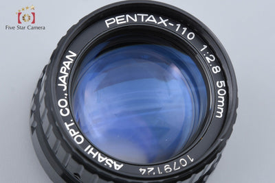 [Used] PENTAX Pentax 110 18mm f/2.8 + 24mm f/2.8 + 50mm f/2.8