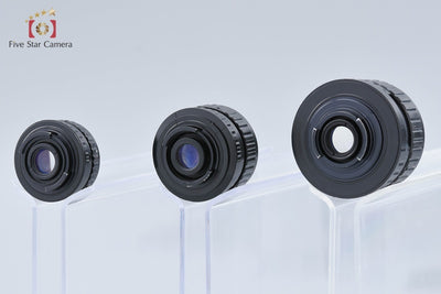 [Used] PENTAX Pentax 110 18mm f/2.8 + 24mm f/2.8 + 50mm f/2.8