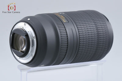 [Used] Nikon AF-P NIKKOR 70-300mm f/4.5-5.6 E ED VR with original box