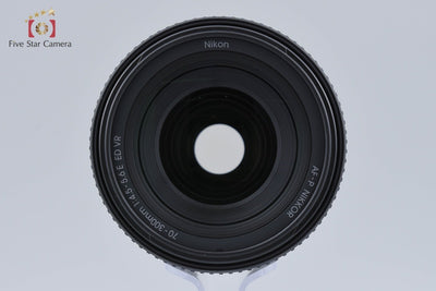 [Used] Nikon AF-P NIKKOR 70-300mm f/4.5-5.6 E ED VR with original box
