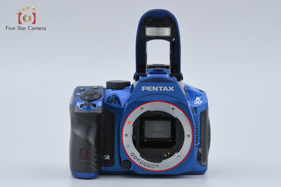 [Used] PENTAX K-30 18-135 Lens Kit Crystal Blue