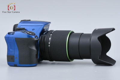[Used] PENTAX K-30 18-135 Lens Kit Crystal Blue