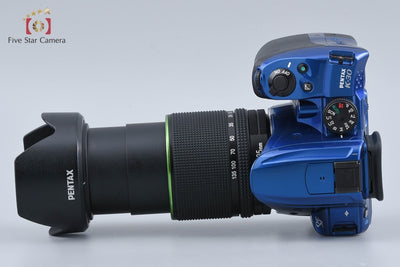 [Used] PENTAX K-30 18-135 Lens Kit Crystal Blue