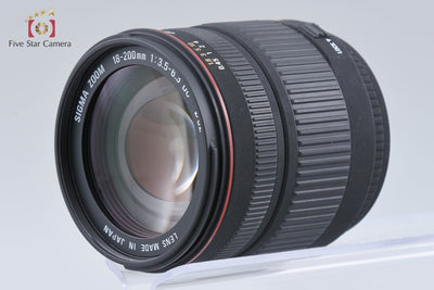 [Used] SIGMA 18-200mm f/3.5-6.3 D DC for Nikon