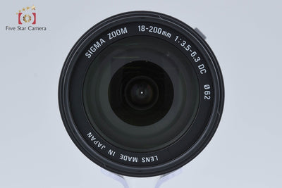 [Used] SIGMA 18-200mm f/3.5-6.3 D DC for Nikon