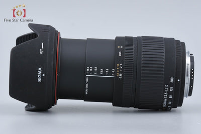 [Used] SIGMA 18-200mm f/3.5-6.3 D DC for Nikon