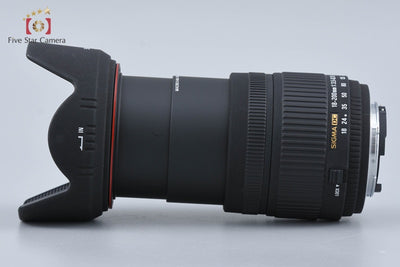 [Used] SIGMA 18-200mm f/3.5-6.3 D DC for Nikon