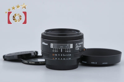 [Used] Nikon AF NIKKOR 28mm f/2.8