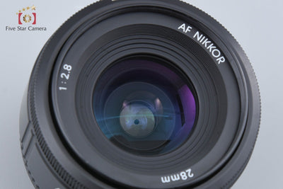 [Used] Nikon AF NIKKOR 28mm f/2.8