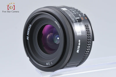 [Used] Nikon AF NIKKOR 28mm f/2.8