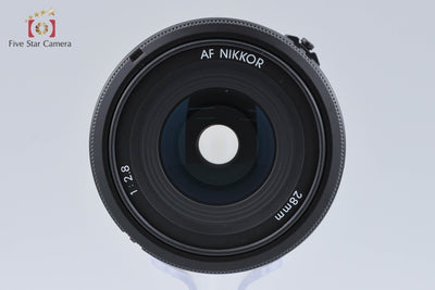 [Used] Nikon AF NIKKOR 28mm f/2.8