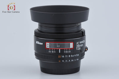[Used] Nikon AF NIKKOR 28mm f/2.8