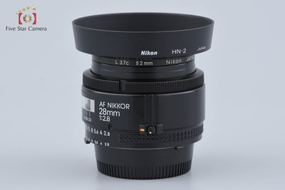 [Used] Nikon AF NIKKOR 28mm f/2.8