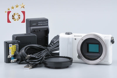 [Used] SONY α5000 ILCE-5000 White Mirrorless Single-Lens Camera (International Version)